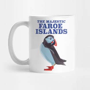 The Majestic Faroe Islands travel poster Mug